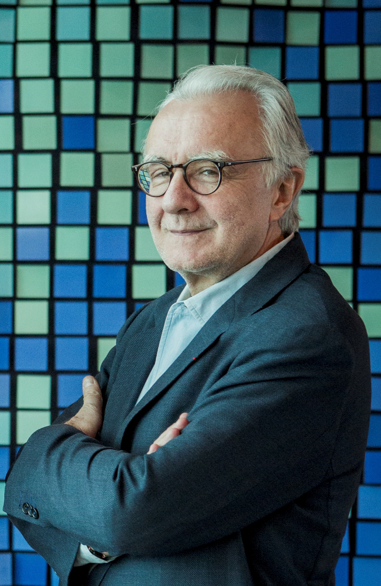 Portrait of Executive Chef Alain Ducasse