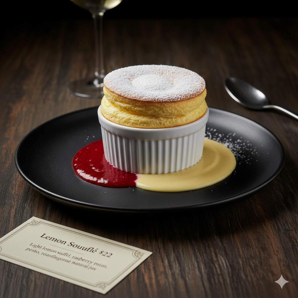 Lemon Soufflé