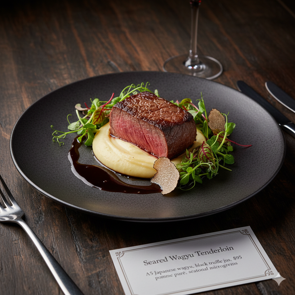 Seared Wagyu Tenderloin