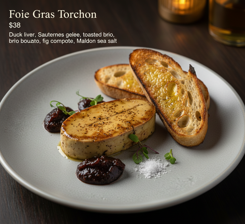Foie Gras Torchon