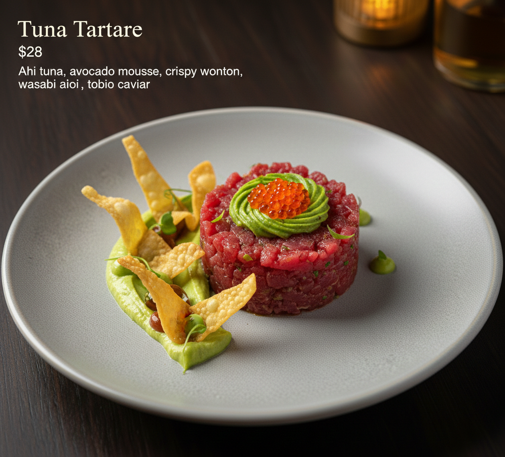 Tuna Tartare