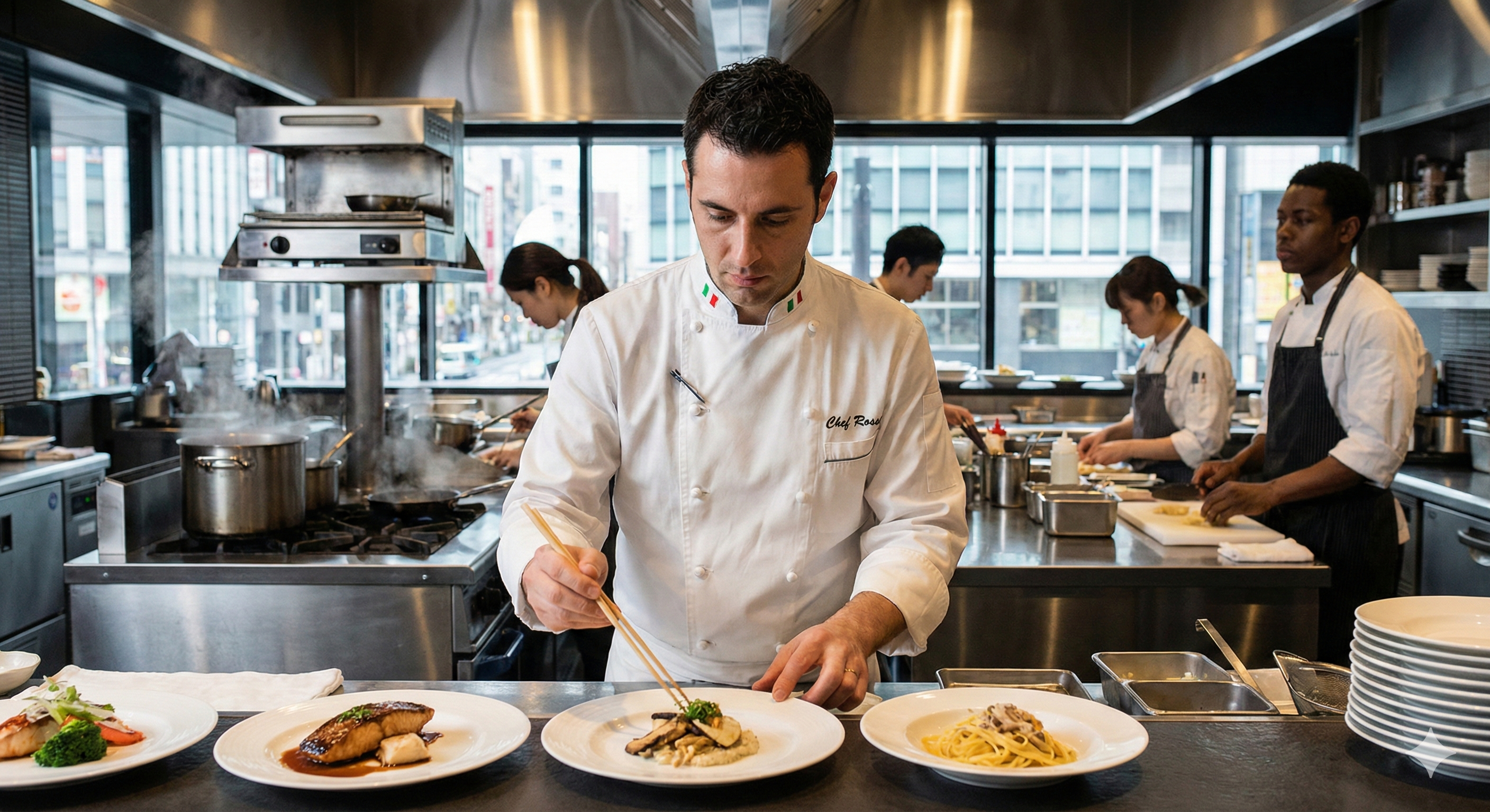 World exploration and culinary training in 2005