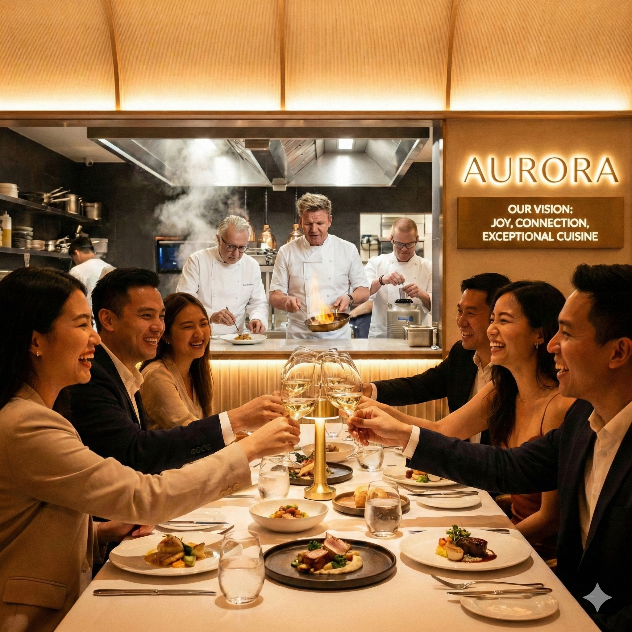 Aurora Bistro future vision